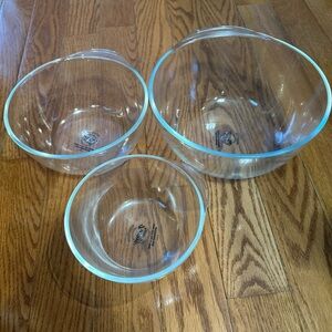 Mason craft and more 3 piece mixing bowl set